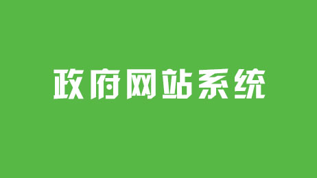 政府網(wǎng)站系統